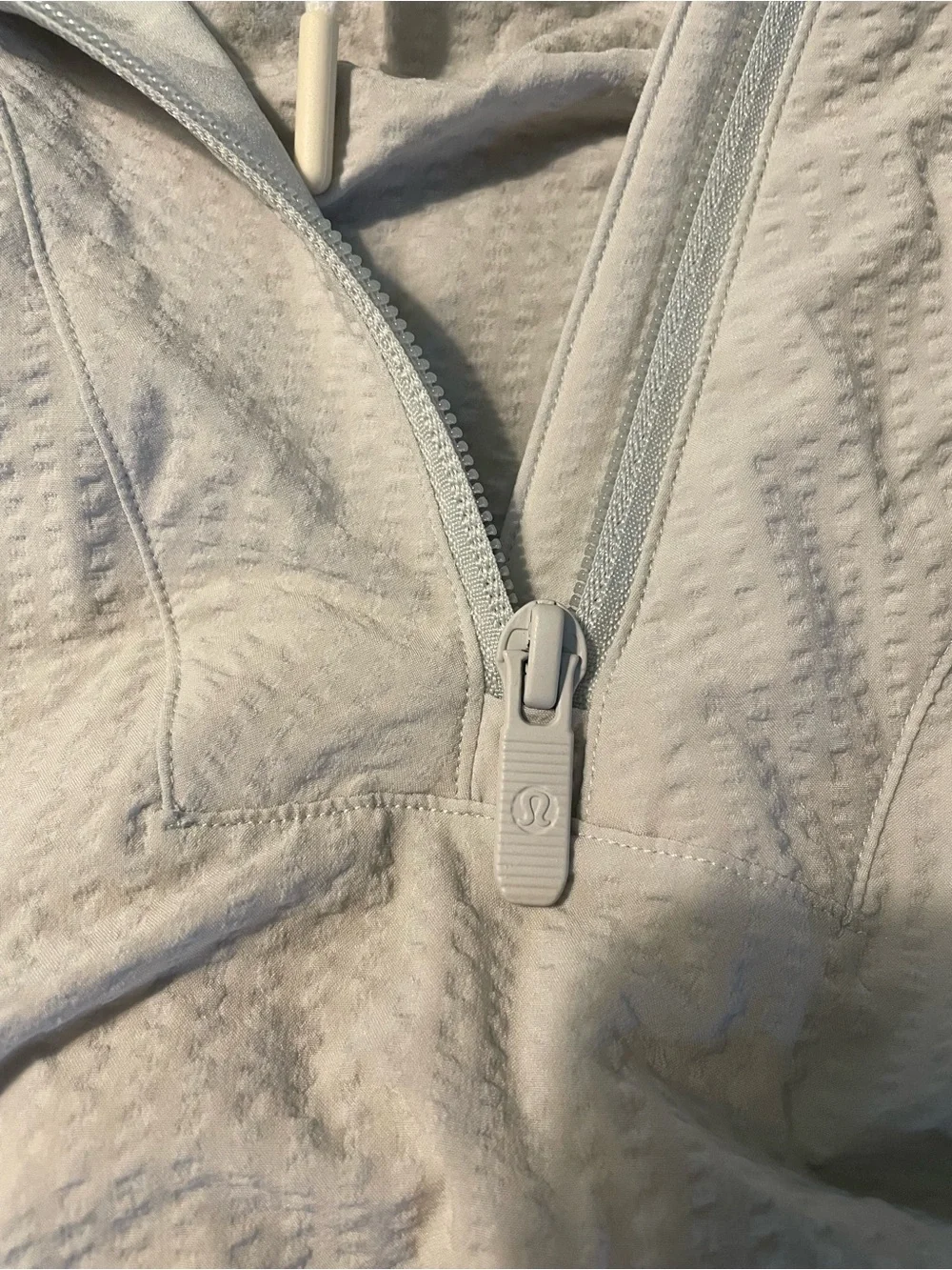 Lululemon Pack Light Pullover Icing Blue